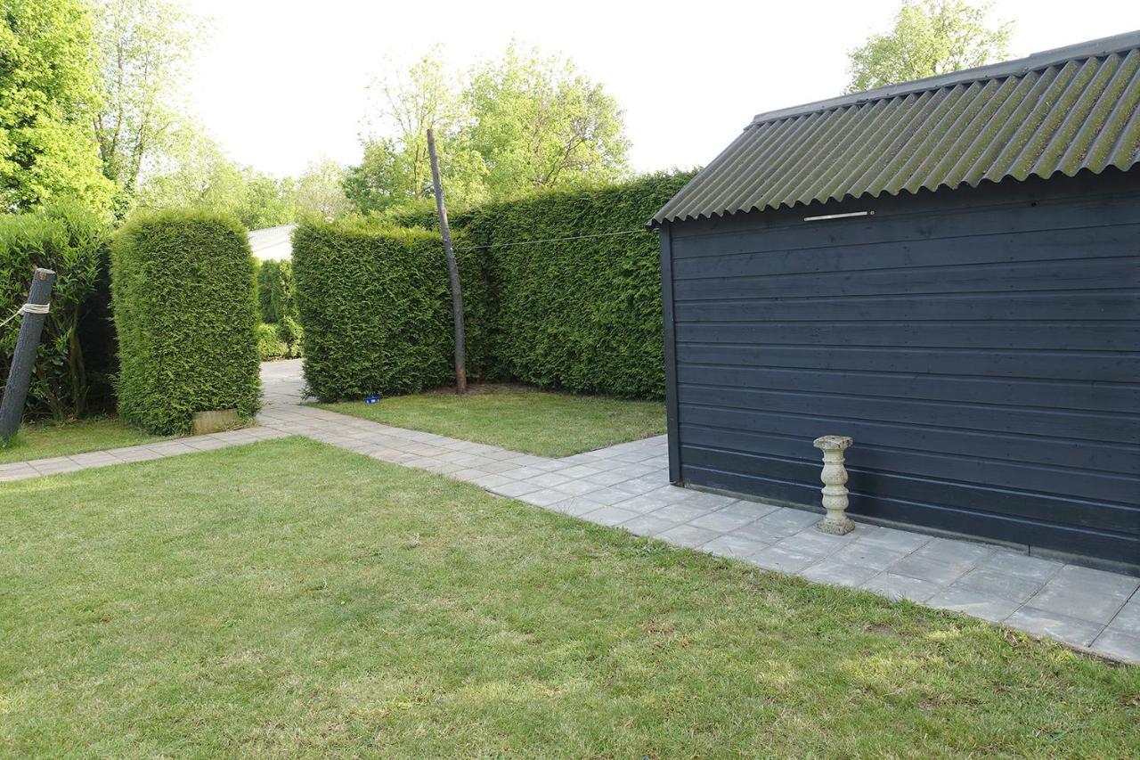 Vechtdalchalet De Berk, 5 Sterrenpark Capfun Stoetenslagh Rheezerveen Exterior photo